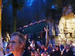 Obchody kalwaryjskie ku czci Świętego Krzyża na Górze Świętej Anny, 13.09.2025